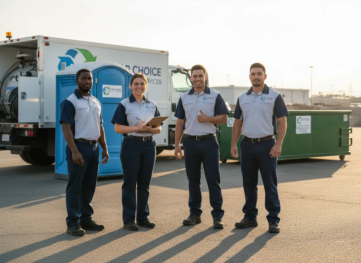 Porta Potty Rental company in Houston, AK