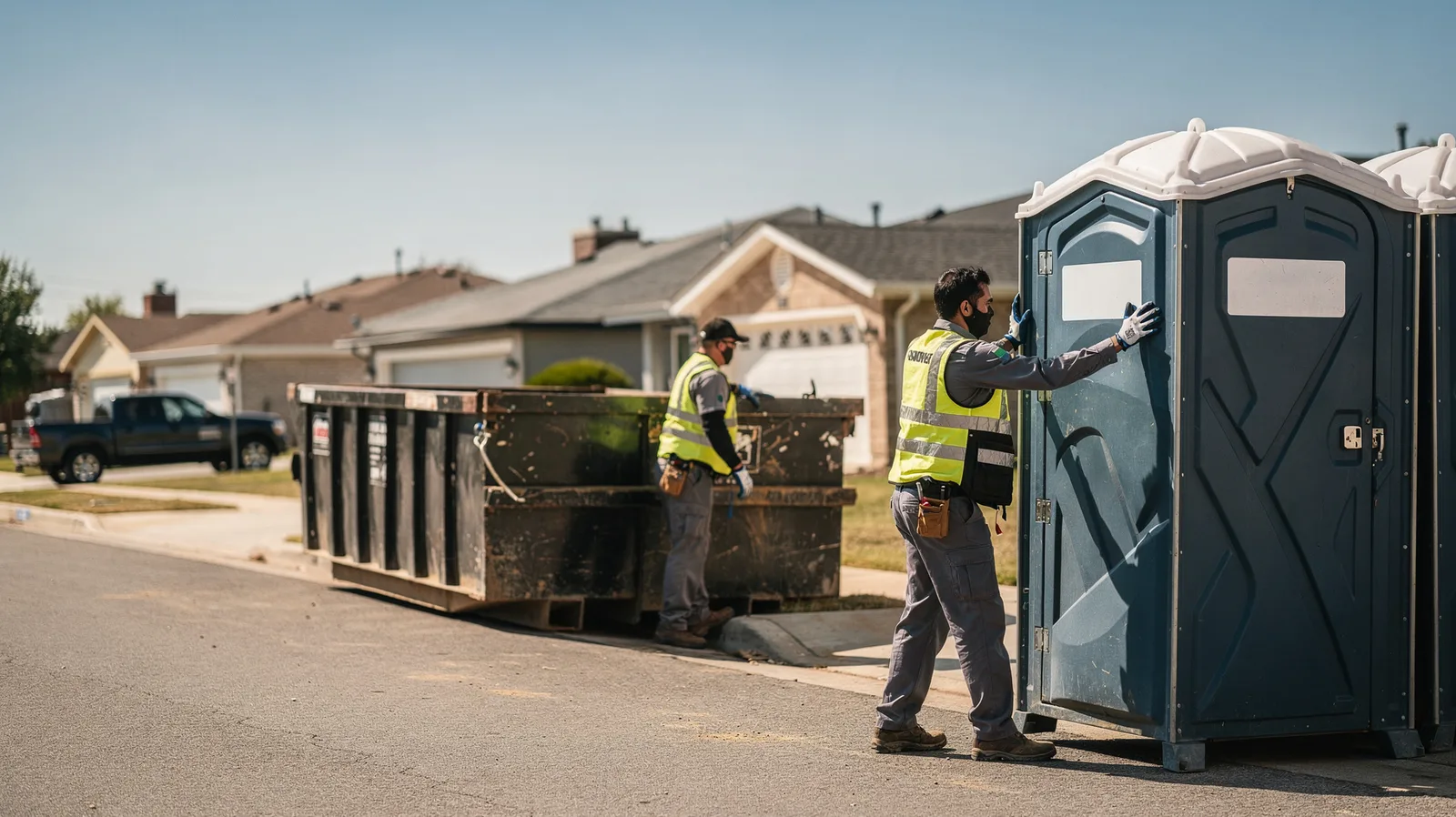 Porta Potty Rental in Houston, AK near me